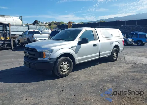 2019 Ford F-150 Xl из США, поврежденный, VIN 1FTMF1C50KKD18057